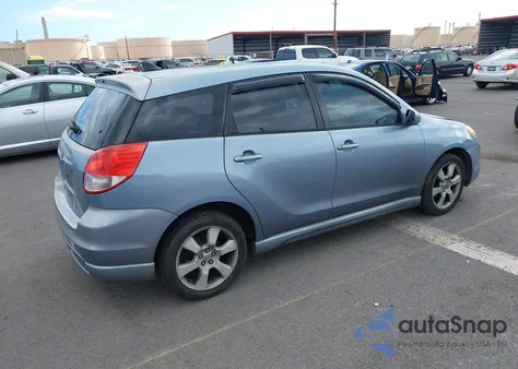 2003 Toyota Matrix Xrs из США, поврежденный, VIN 2T1KY38E23C049116